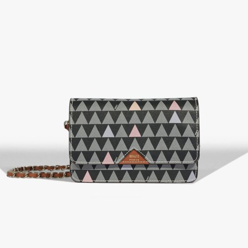 Crossbody Schutz 4 Girls Triangle Preta