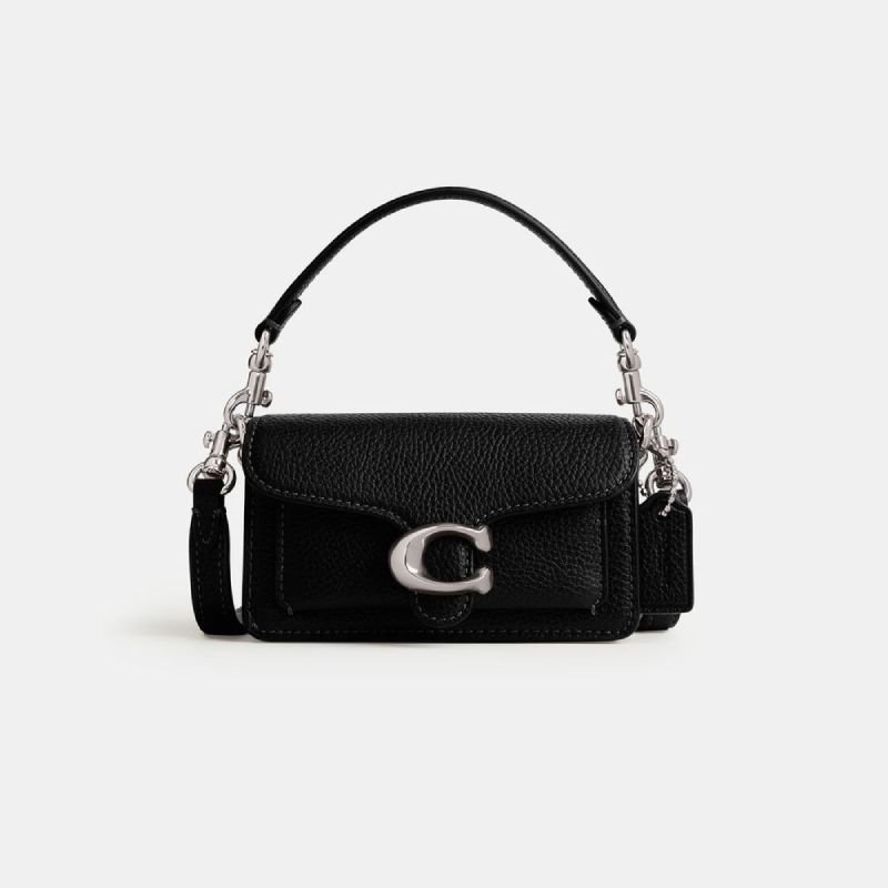 Bolsa Tabby 12 Coach - Preto