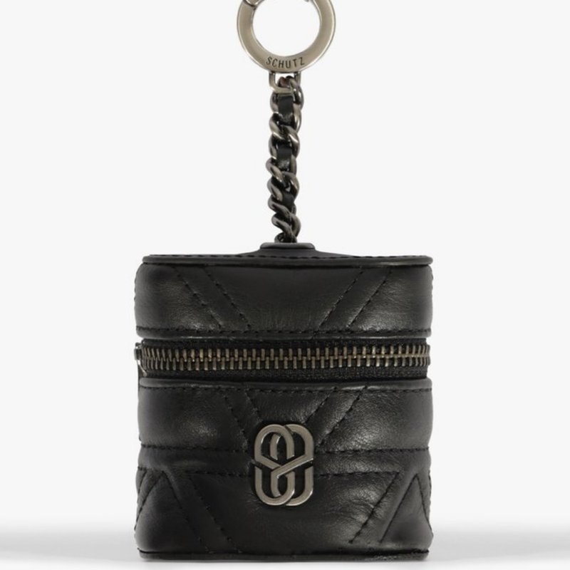 Bag Charm Dream Preto em Couro – Maestà Scarpa