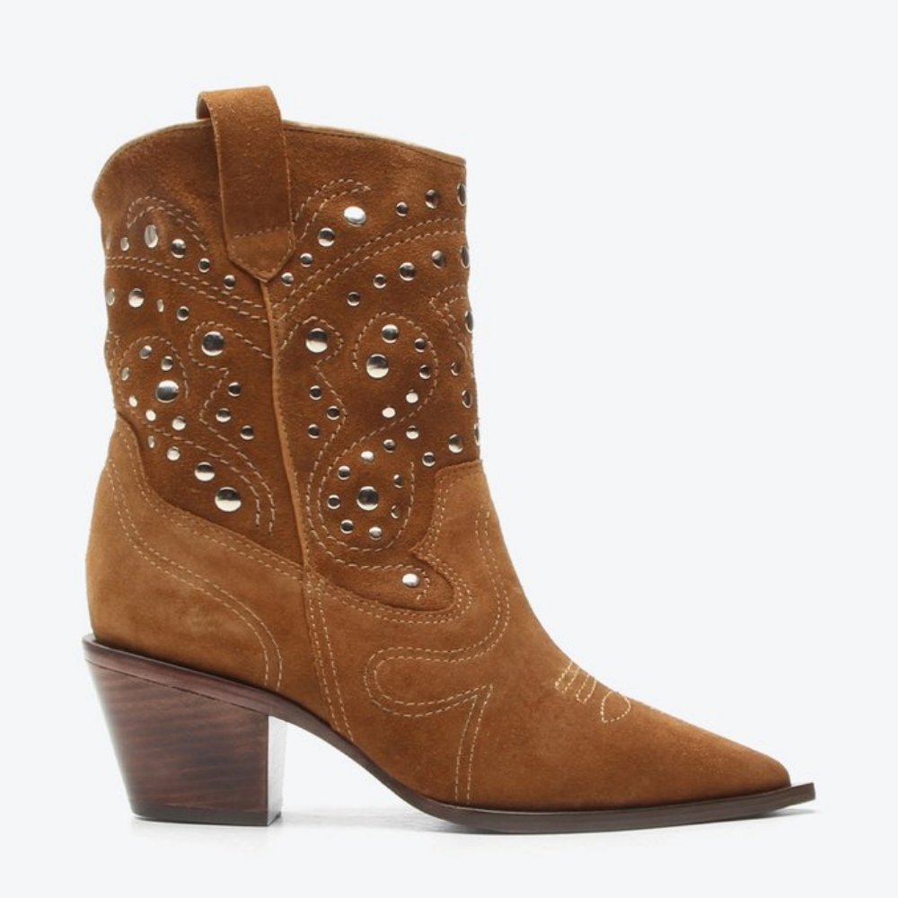 Bota Vicenza Leslie Caramelo – Maestà Scarpa