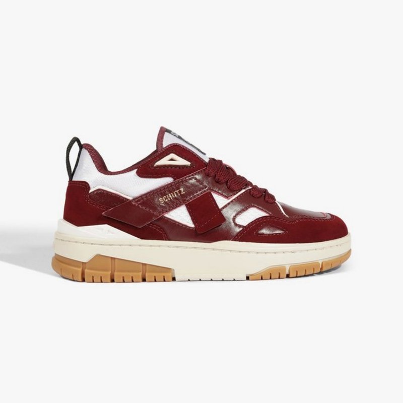 Tênis Schutz Vermelho Branco e Vinho – Maestà Scarpa