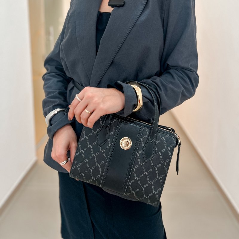 Bolsa Victor Hugo Capri AL VH Elos Preto – Maesta