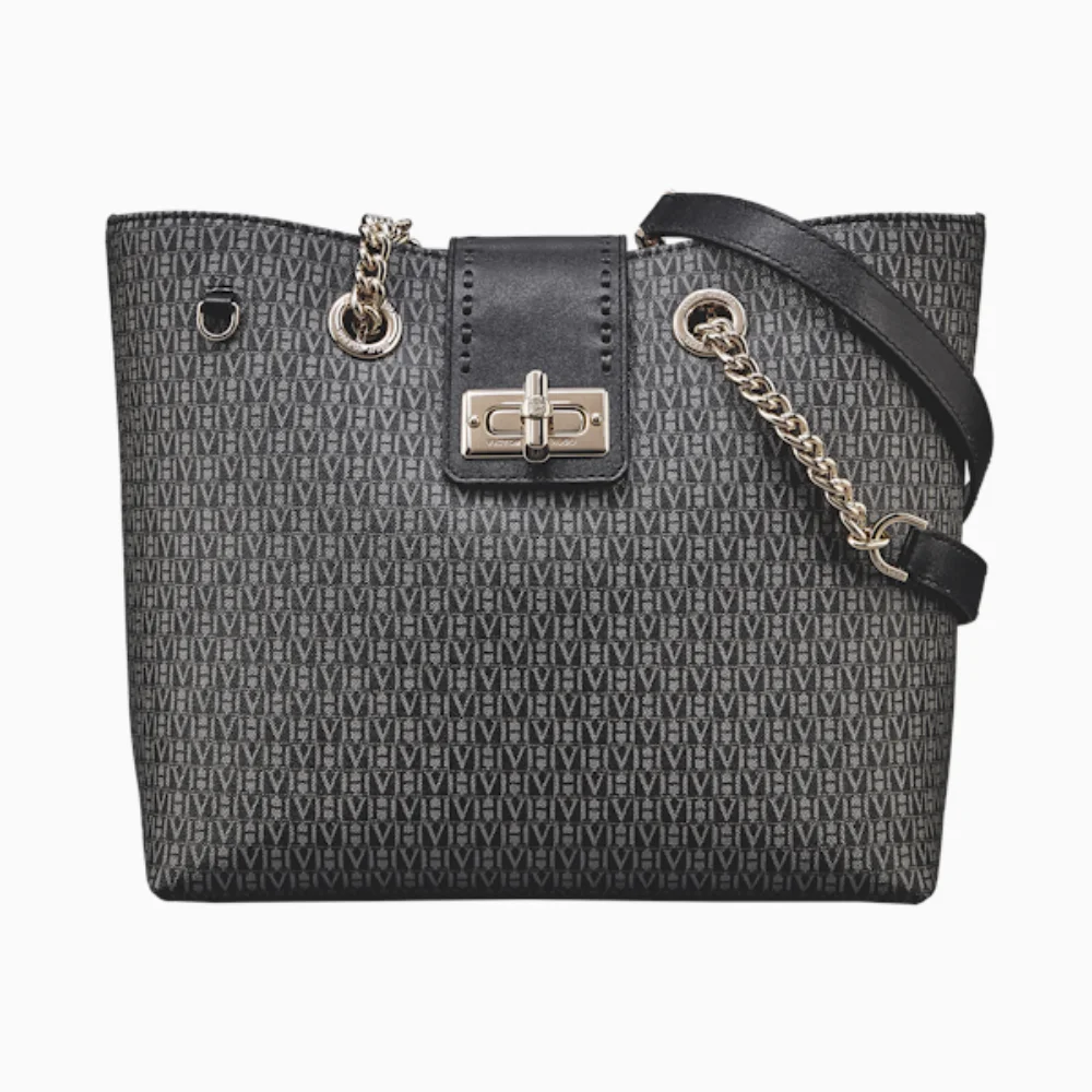 Bolsa Volpa Tote Zip Duca Small Victor Hugo | Maestà Scarpa