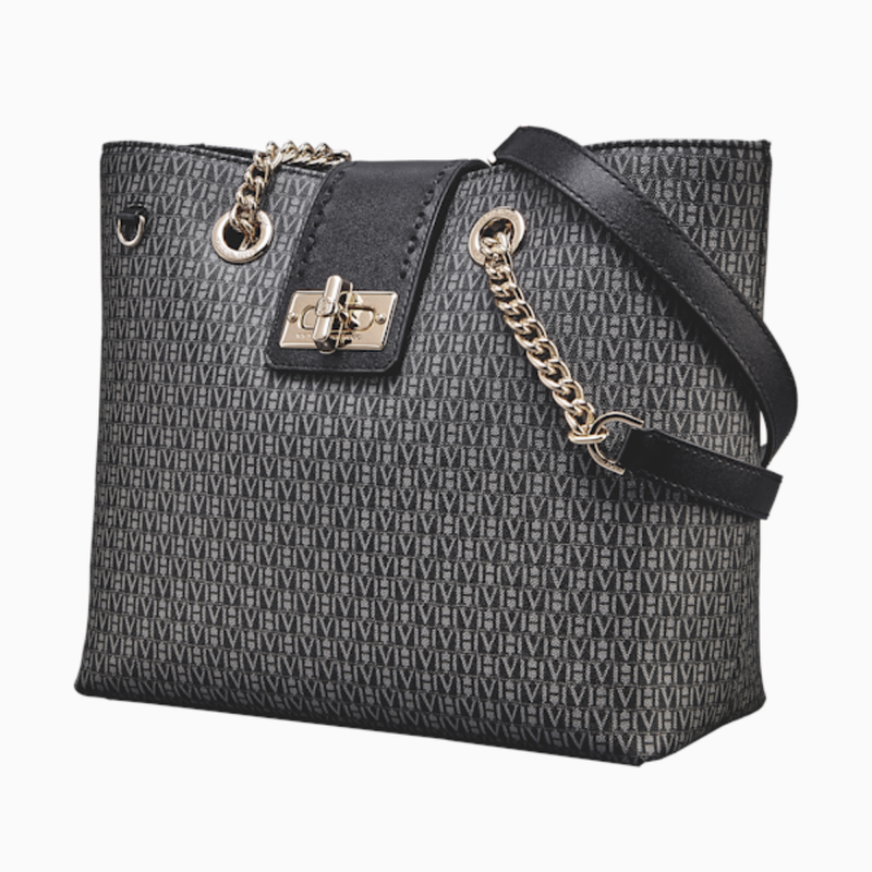 Bolsa Volpa Tote Zip Duca Small Victor Hugo | Maestà Scarpa