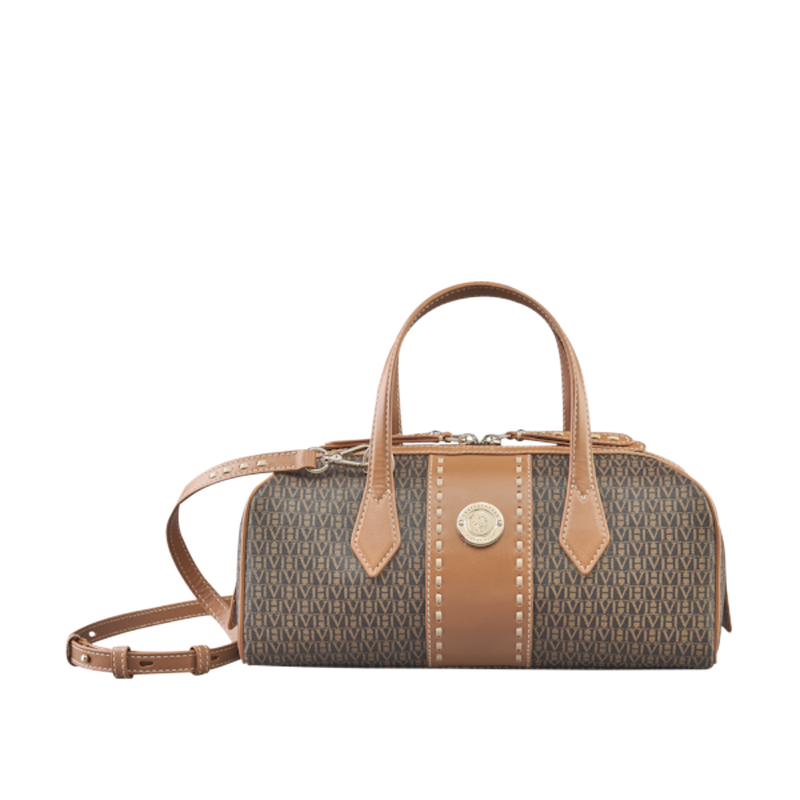 Bolsa Fiori AL Canvas Monograma Victor Hugo | Maestà Scarpa