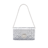 Bolsa Lock Clutch Elos VH Couro Níquel Paladium | Maestà Scarpa