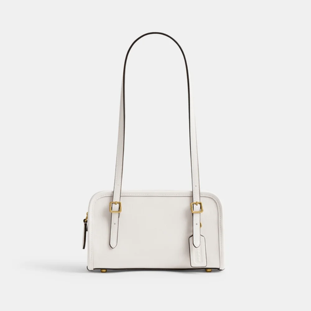 Bolsa Coach Swing Zip 20 – Elegância Compacta com Estilo Retrô