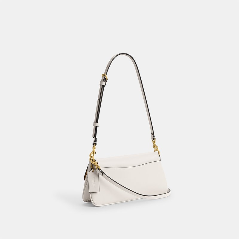 Bolsa Coach Jet Shoulder Off White Sofisticada com Design Elegante