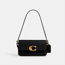 Bolsa Coach Zoe Shoulder Preta – Sofisticação Atemporal com Design
