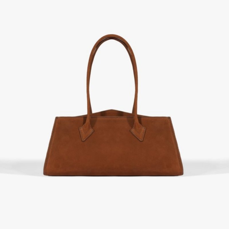 Bolsa Schutz Tote Média Adele Couro Caramelo – Sofisticação e Estilo