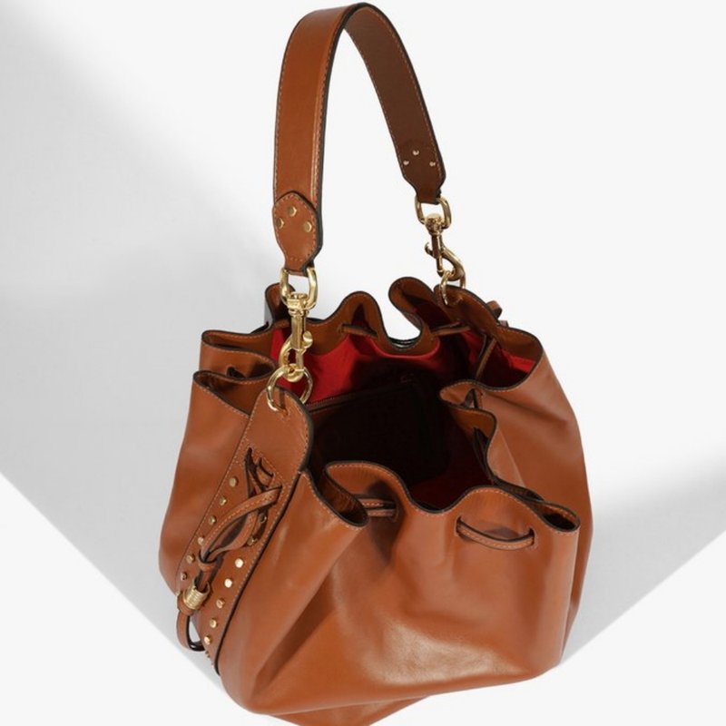 Bolsa Schutz Grande Hazel Couro Marrom Elegância e Espaço