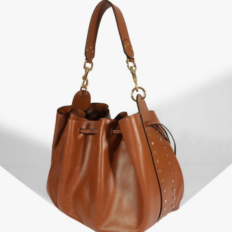 Bolsa Schutz Grande Hazel Couro Marrom Elegância e Espaço