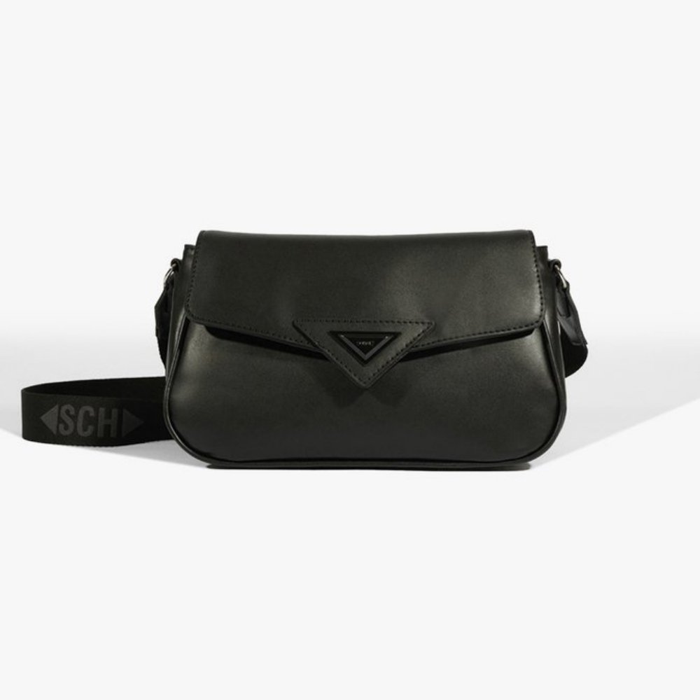 Bolsa Schutz Tiracolo Noosa Preta – Estilo e Versatilidade