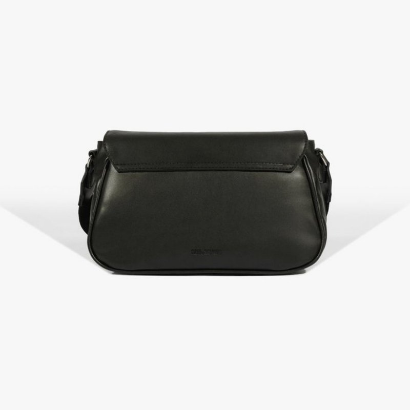 Bolsa Schutz Tiracolo Noosa Preta – Estilo e Versatilidade
