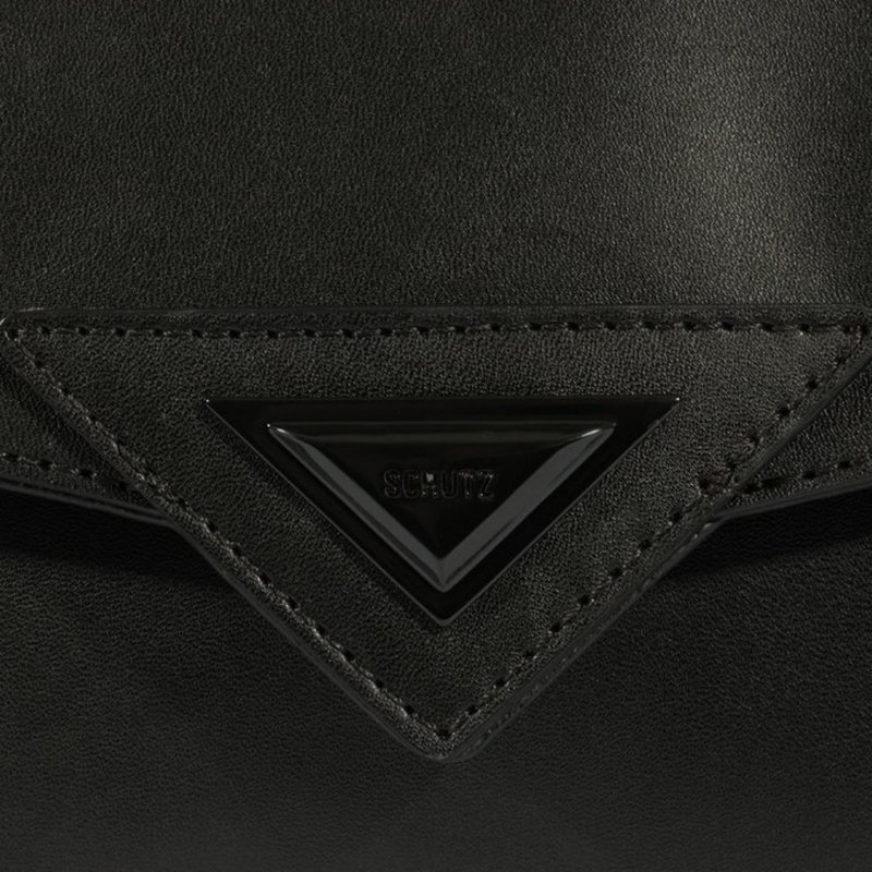 Bolsa Schutz Tiracolo Noosa Preta – Estilo e Versatilidade
