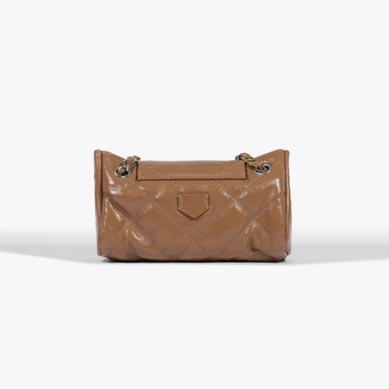 Bolsa Schutz Pequena S95 Shine Crinkle Couro – Moderna e Sofisticada