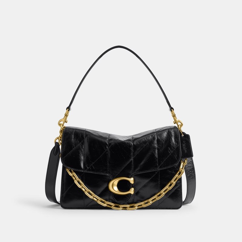 美品 COACH PAXTN DFFLE CHAIN SHOULDER BAG Coach paxton duffle bag - Gem