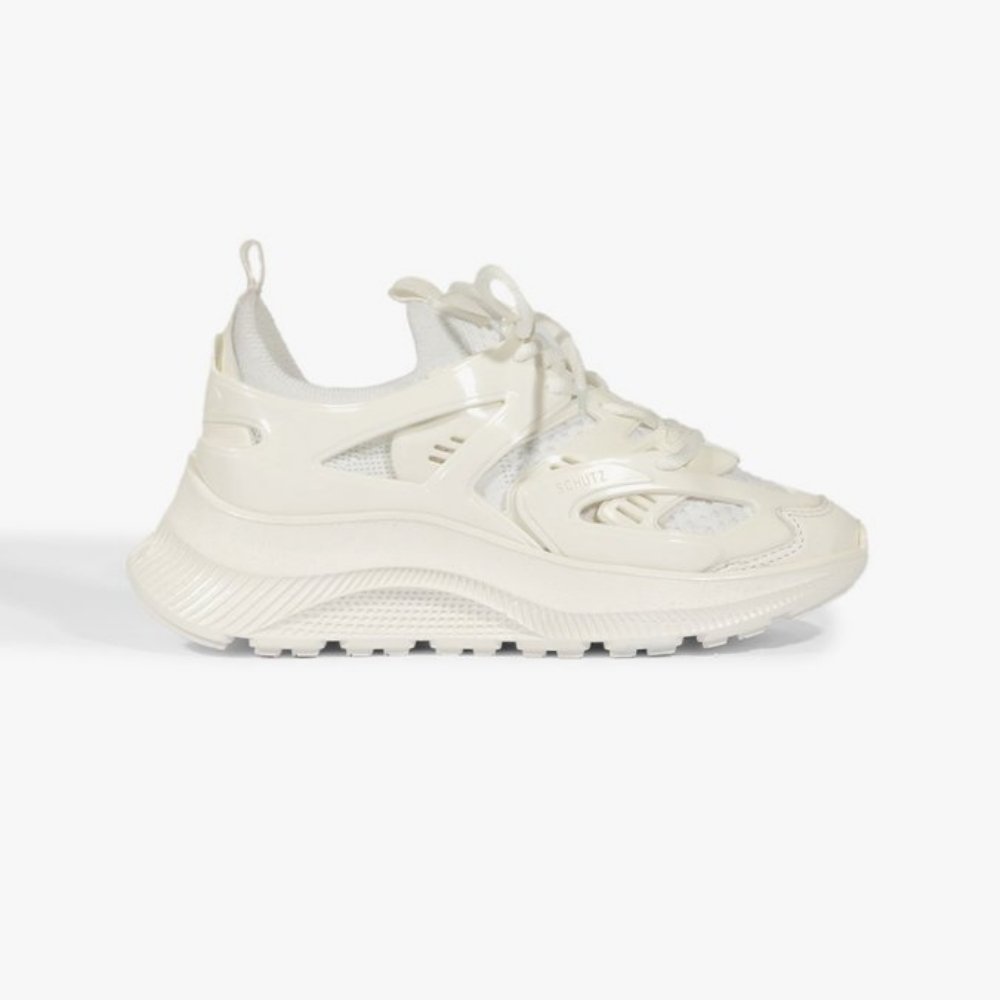 Tênis Schutz 240 Legacy Branco – Estilo e Conforto Urbano
