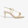 Sandália Schutz Plataforma Andy Couro – Estilo e Conforto