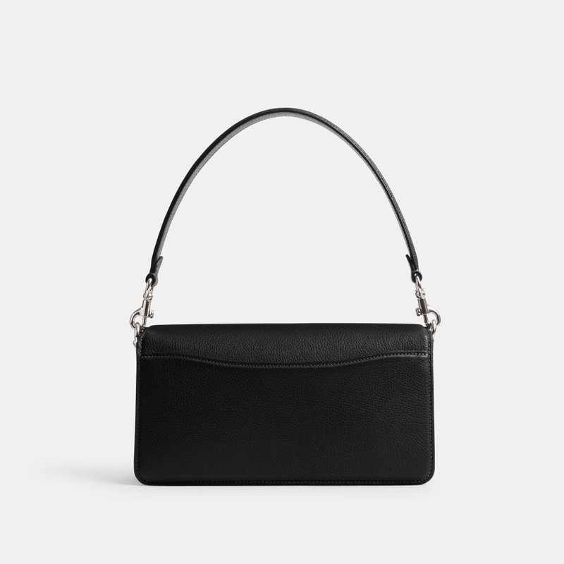 バッグ COACH 5266 Leather Satchel Shoulder Bag Vintage Coach 5266 Beekman Black Leather Messenger Bag Attaché