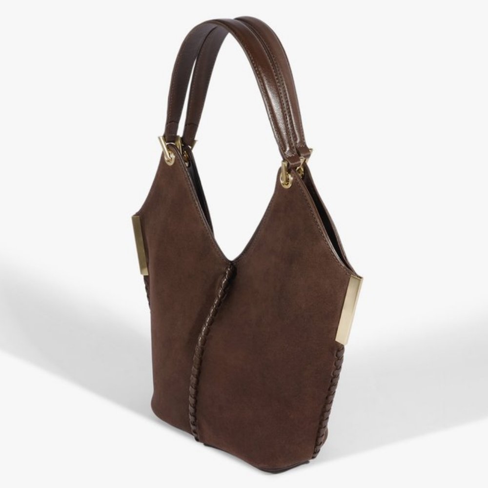 Bolsa Schutz Mini Hobo Josie Camurça – Estilo e Sofisticação