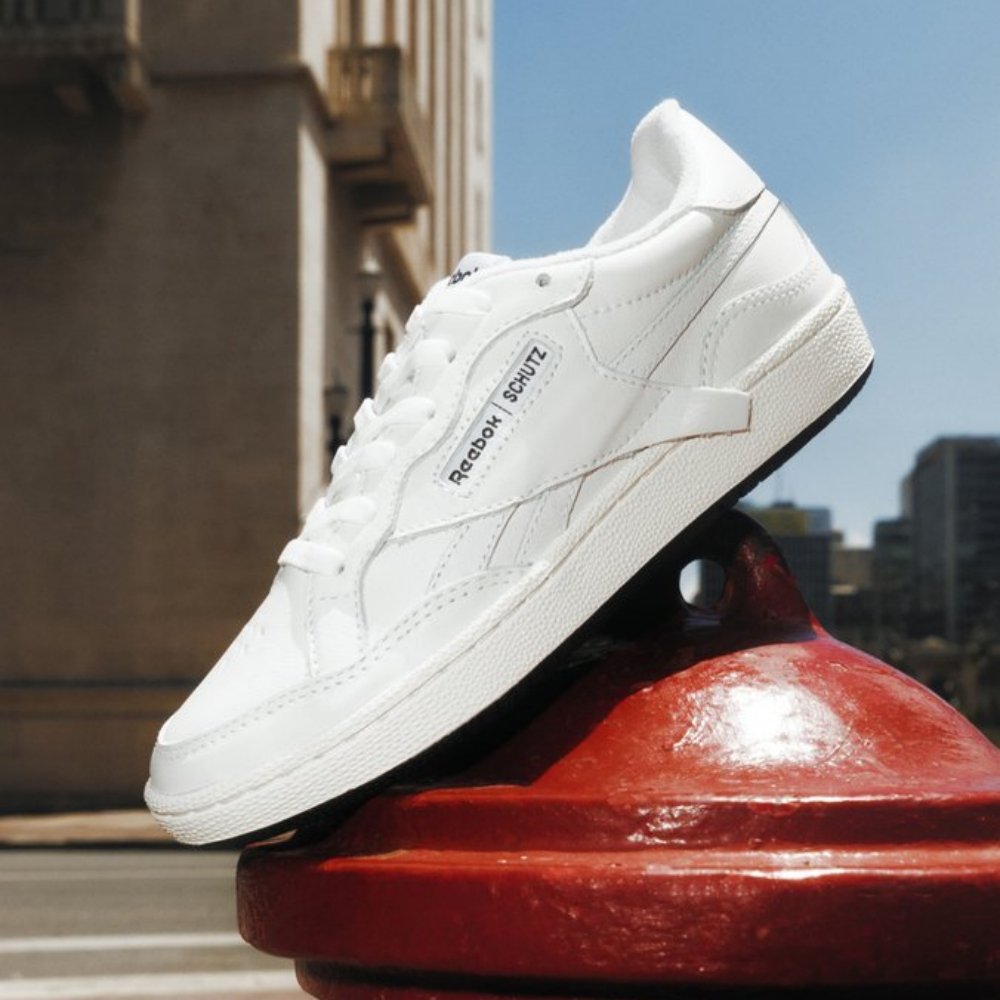 Tênis Schutz Reebok Sola Bicolor Branco | Estilo Moderno e Conforto