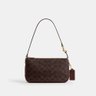 Bolsa Coach Coated Canvas Signature Plaza 22 Marrom | Elegância e
