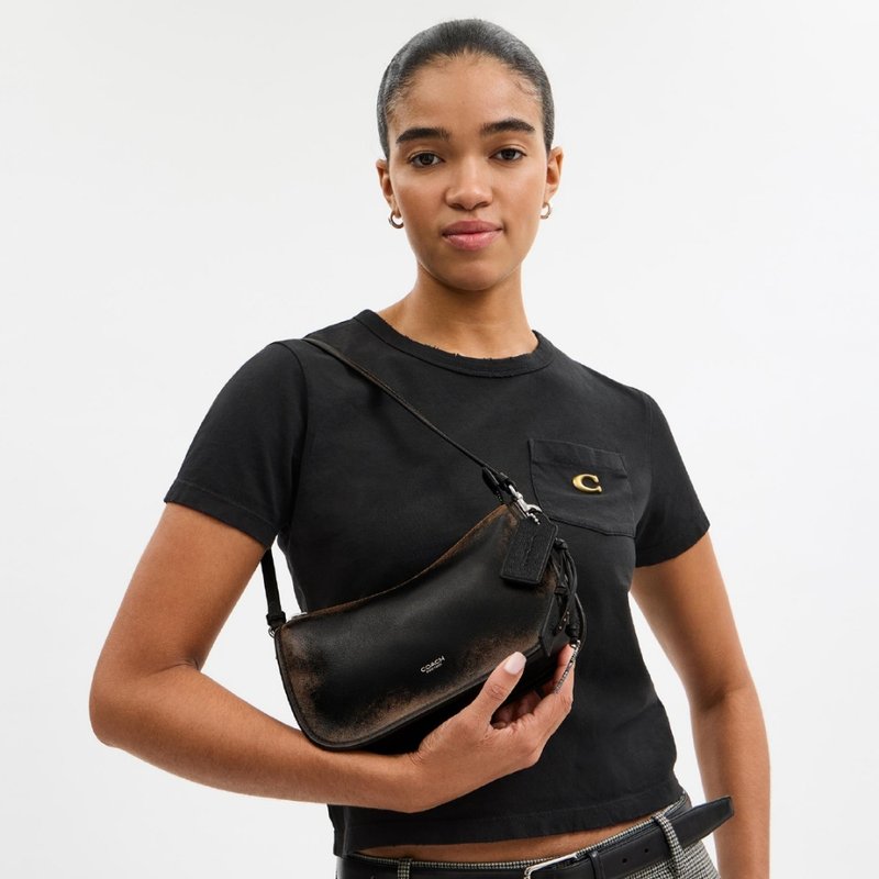 Bolsa Coach Waverli Loved | Estilo Romântico e Sofisticação