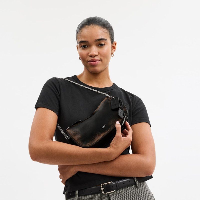Bolsa Coach Waverli Loved | Estilo Romântico e Sofisticação
