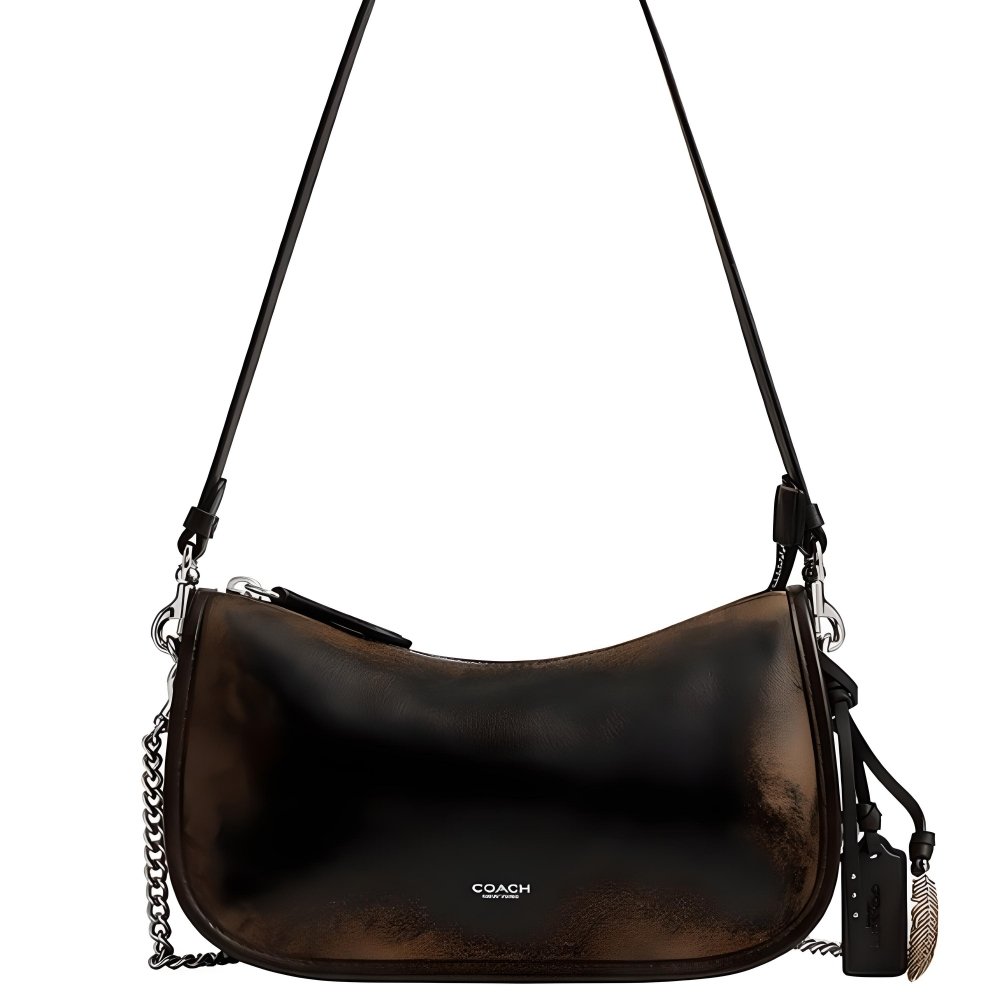 Bolsa Coach Waverli Loved | Estilo Romântico e Sofisticação