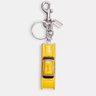 Chaveiro Coach Small Taxi Amarelo | Estilo Icônico e Charme Urbano