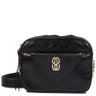 Bolsa Schutz Camera Bag Matelassê All Black Original, Impactante e