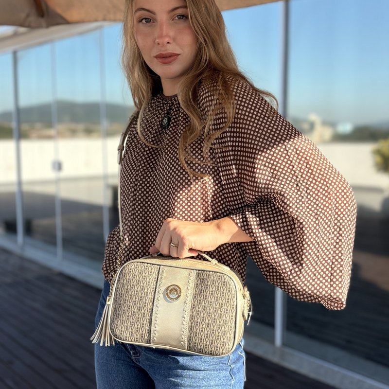 Bolsa Victor Hugo Duca Kaia AM – Elegância e Versatilidade