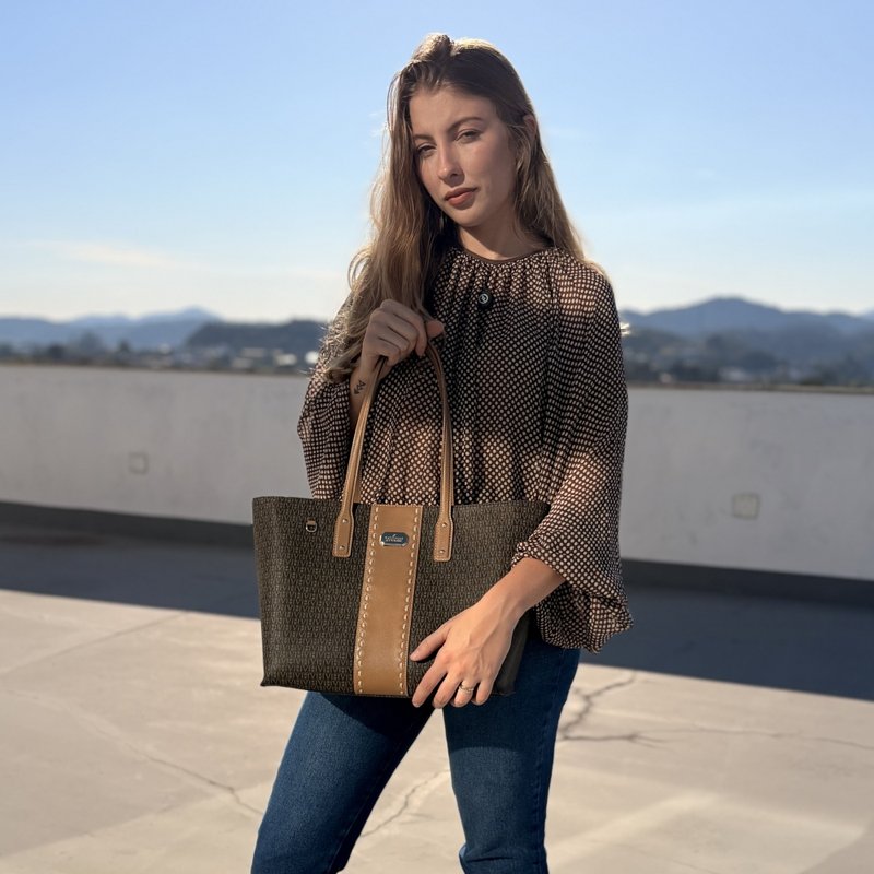 Bolsa Jessy Medium Duca Ombro Victor Hugo | Maestà Scarpa