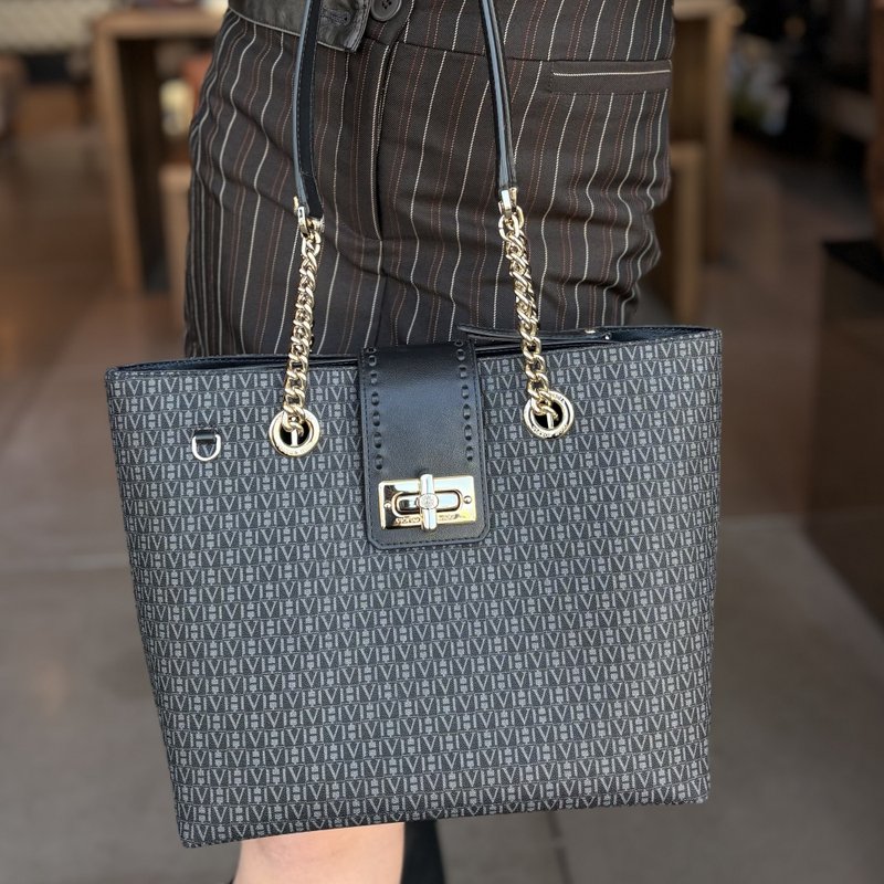 Bolsa Volpa Tote Zip Duca Small Victor Hugo | Maestà Scarpa