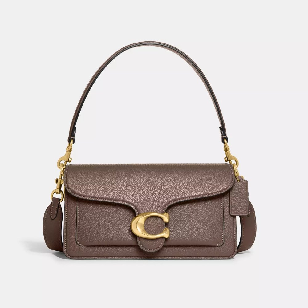 Bolsa Coach Tabby Shoulder 26 Preto – Elegância e Sofisticação